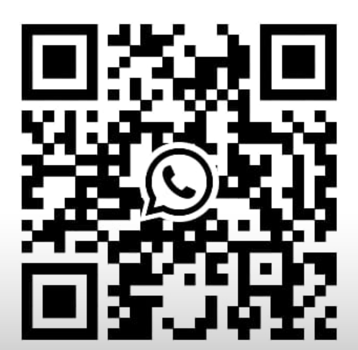 WhatsApp QR code